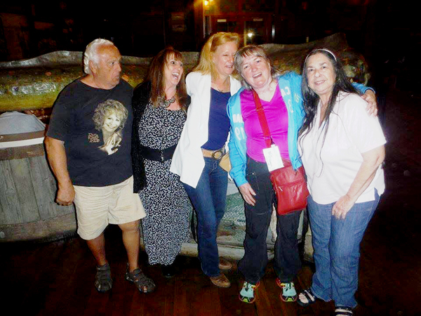 the two RV Gypsies and friends