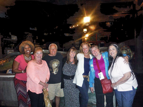 the two RV Gypsies and friends