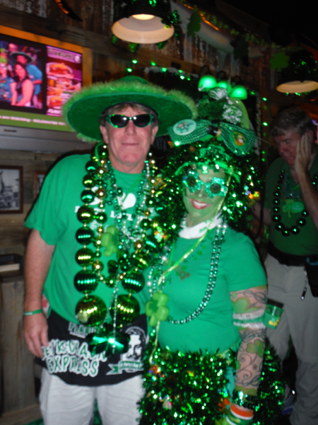 Jimmy Flanigan and Karen Duquette