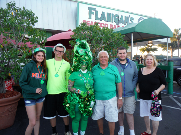 At Flanigan's