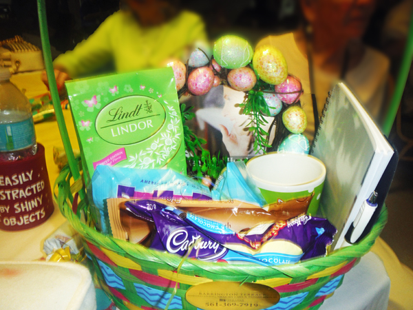 The winning basket
