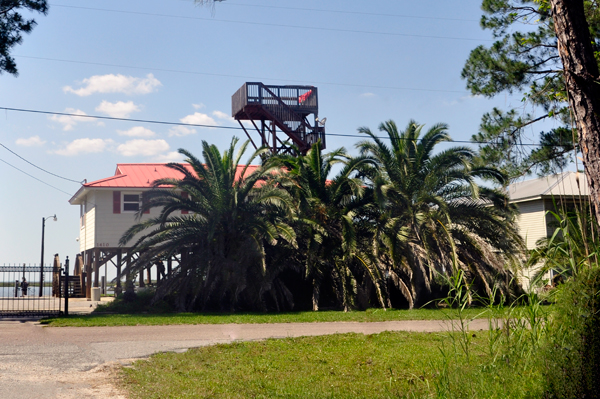 house on stilts