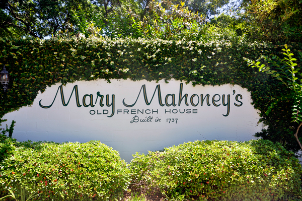 Biloxi Mississippi Restaurantore Mary Mahoney S French House