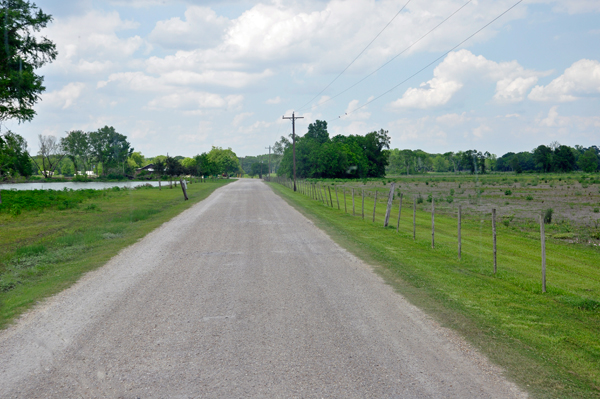 long entry into the campground