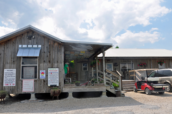 campground office