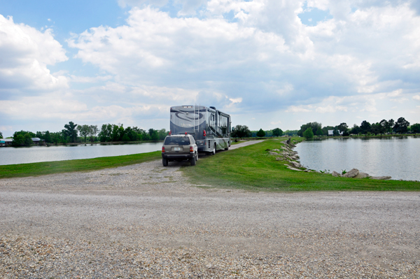 The RV and Toad of the two RV Gypsies