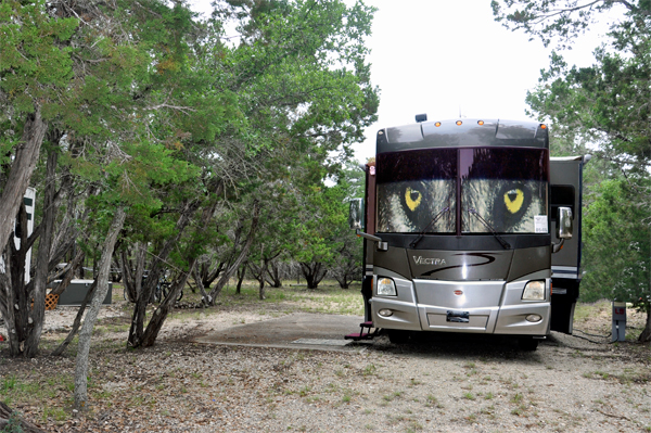 the home of the two RV Gypsies