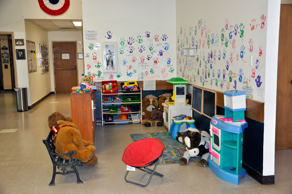 kids area