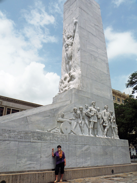 Alamo Cenotaph 