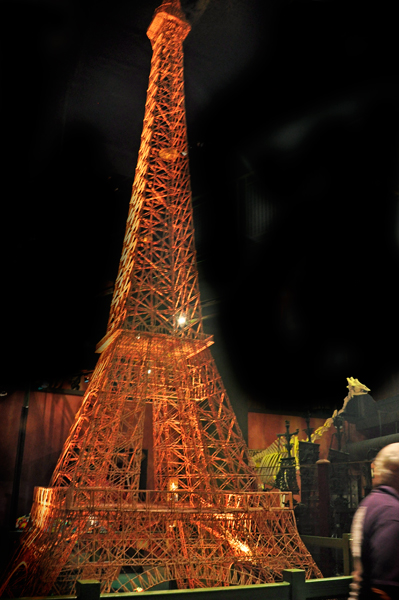 toothpick eiffel tower