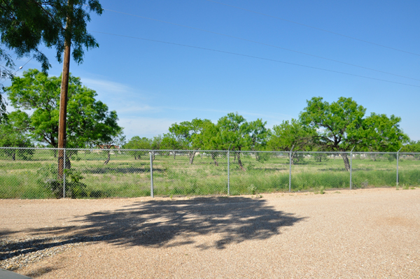 campground view