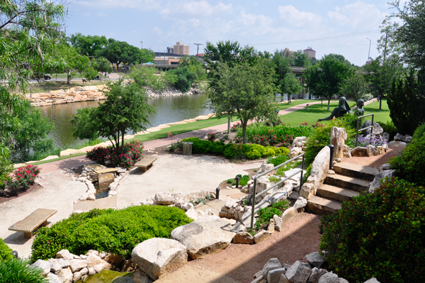 view of the Riverwalk