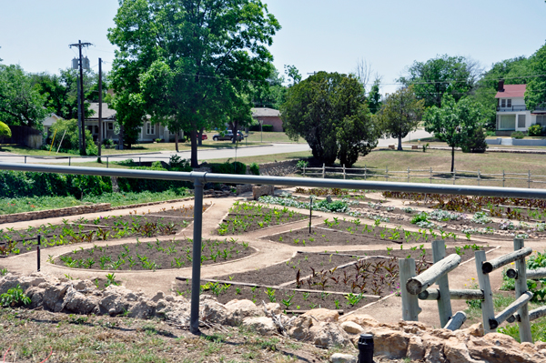 Sunken Garden Park