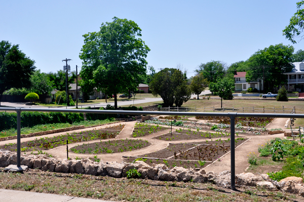 Sunken Garden Park