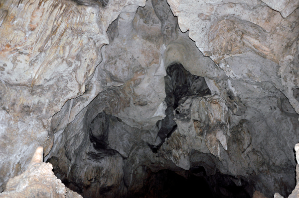 inside Carlsbad Cavern