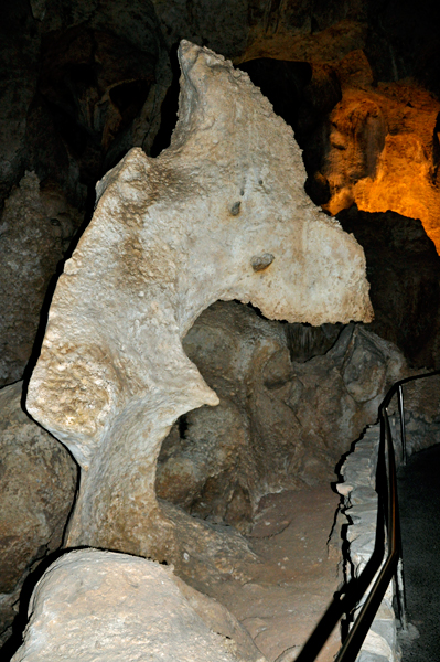 inside Carlsbad Cavern