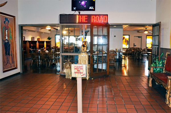 dining room at Cactus Cafe