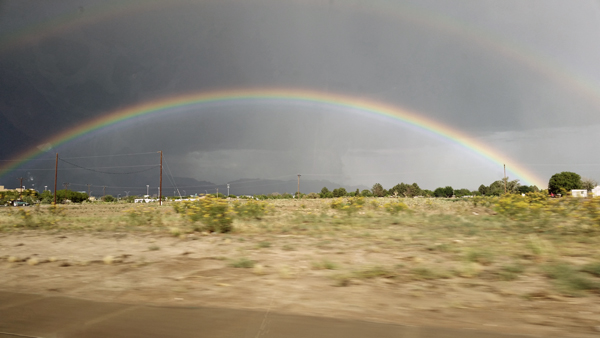 double rainbow