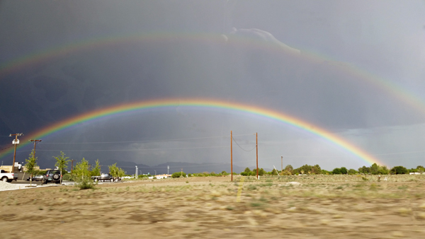 double rainbow