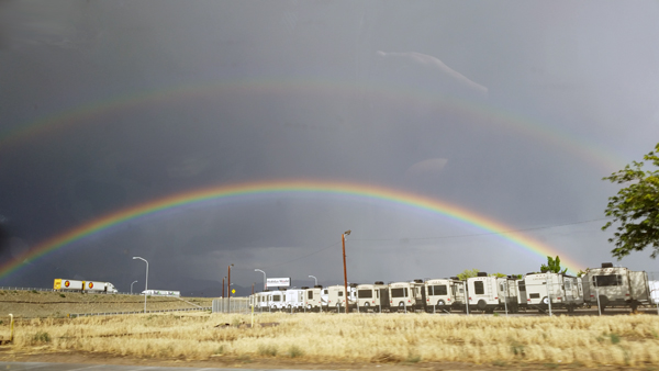 double rainbow