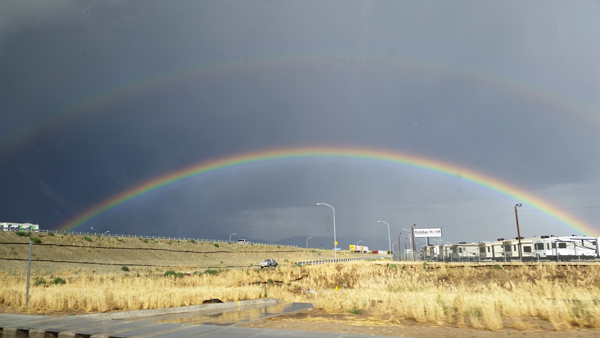 double rainbow