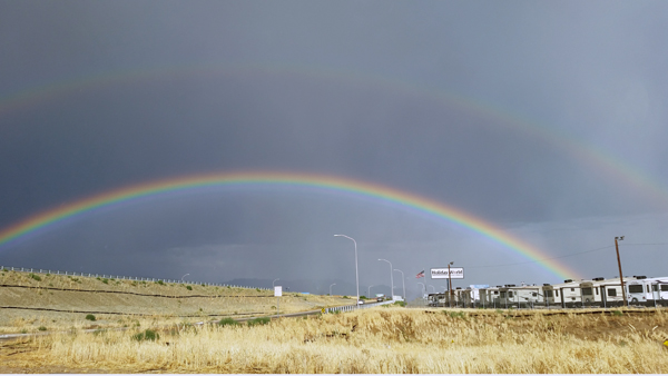 double rainbow