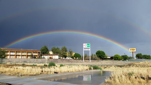 double rainbow