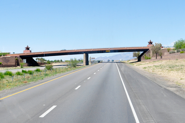 a Lone Star dessigned bridge