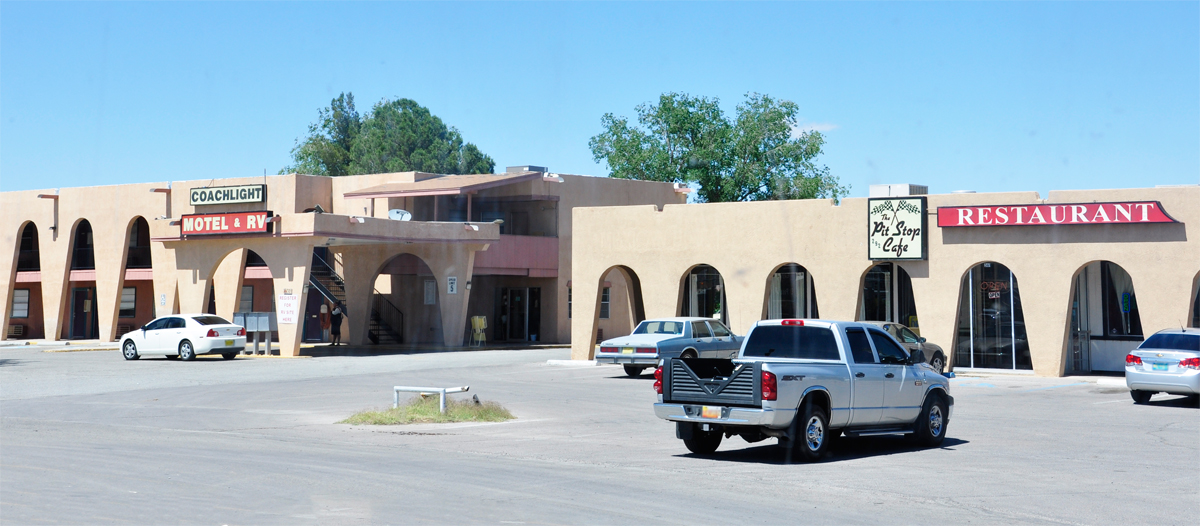 office and restaurant