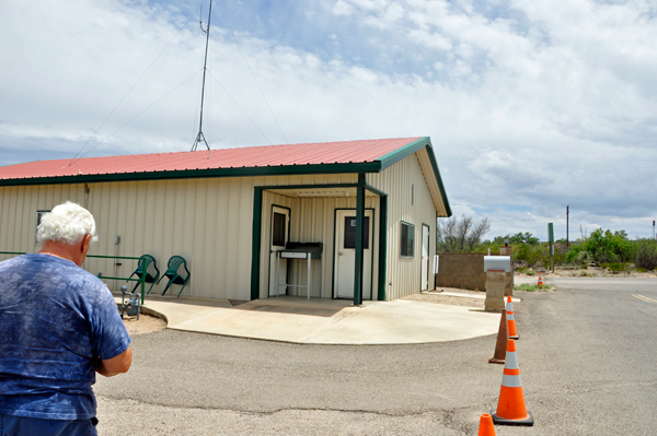 office at Benson I-10 RV Park