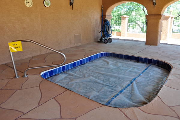 hot tub