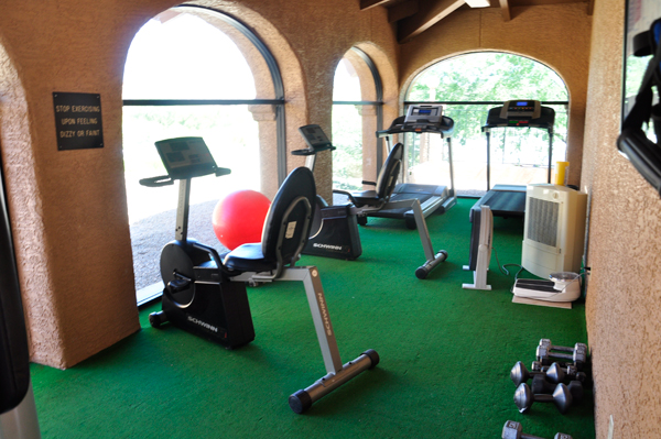 Exercise room