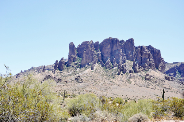 Lost Dutchman State Park