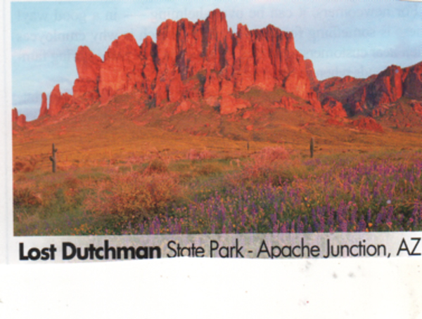 magazine photo of Lost Dutchman
