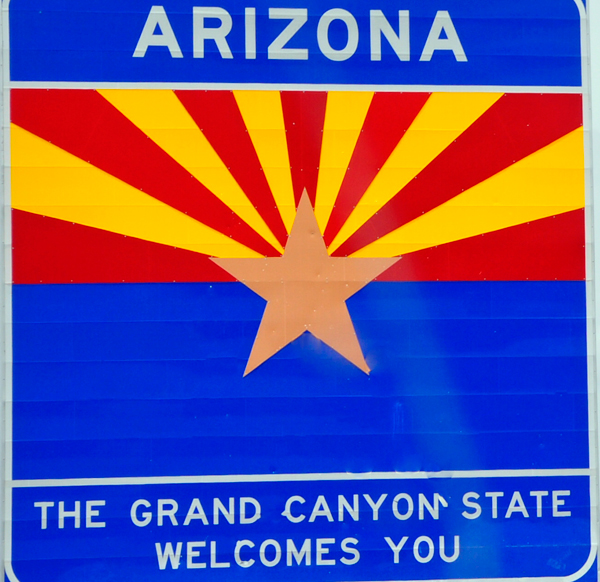 Arizona sign