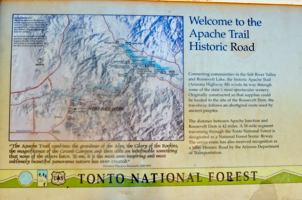 Tonto National Forest in Arizona