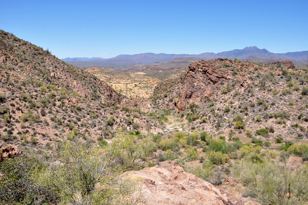 Superstition mountain