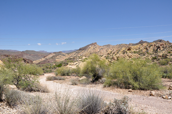 Superstition mountain