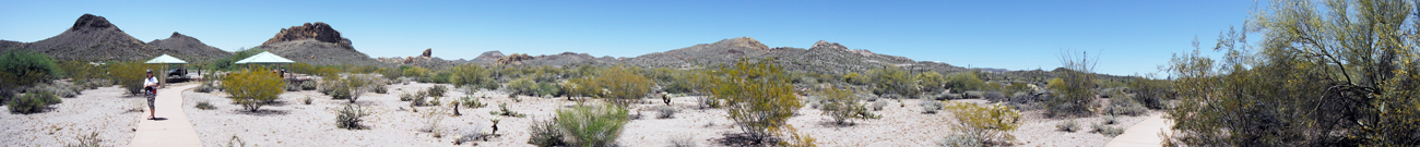 panorama taken from the Apache trail