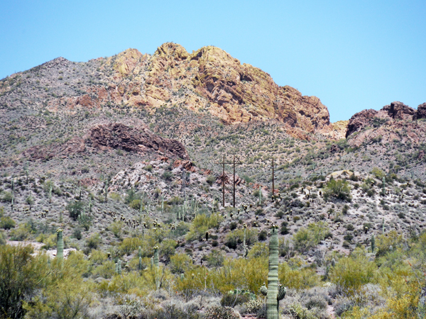 Superstition mountain