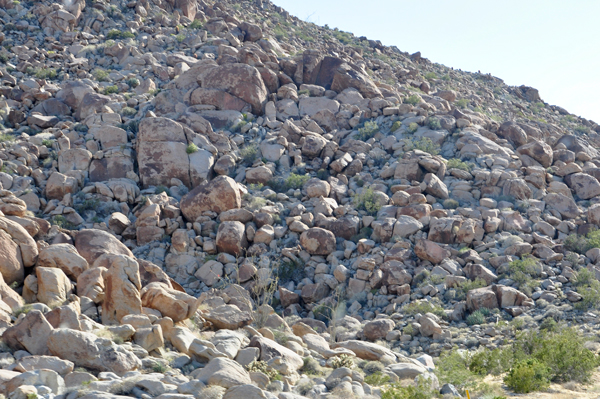 rocky scenery