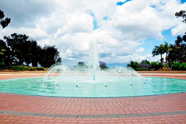 water fountain