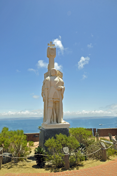 Cabrillo Statue