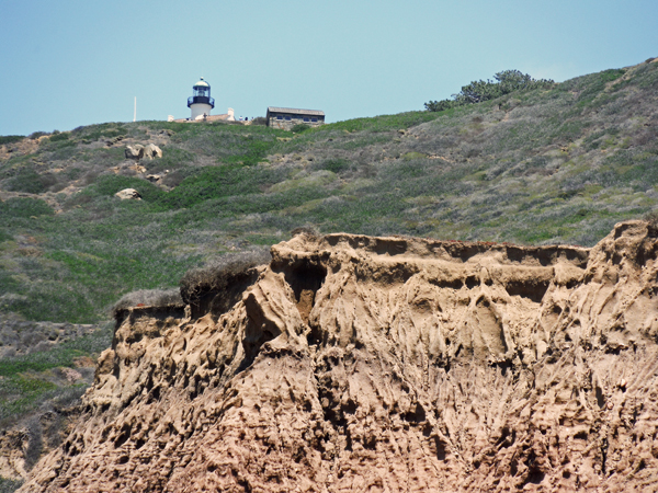 the lighthouse