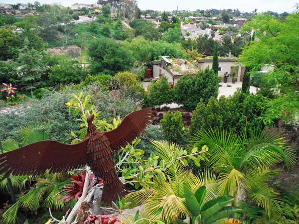 view from the top of the tree house