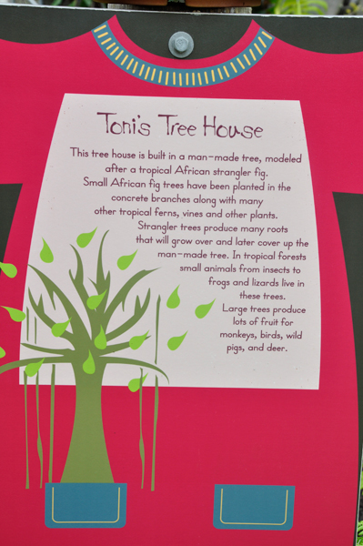 Tree House sign