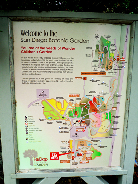 Seeds of Wonder sign