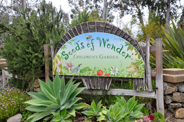 Seeds of Wonder sign