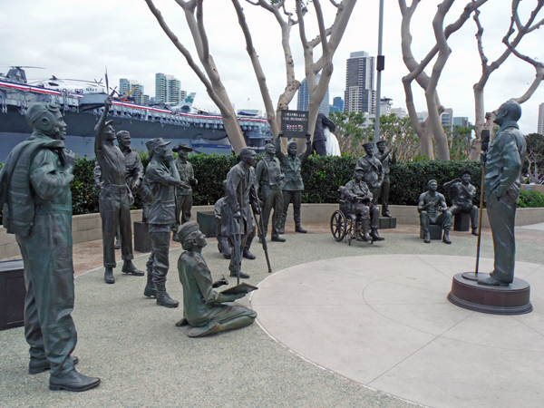 Bob Hope and The Military memorial