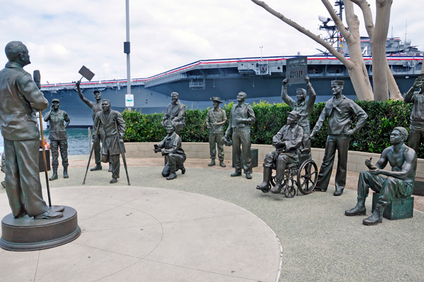 Bob Hope and The Military memorial